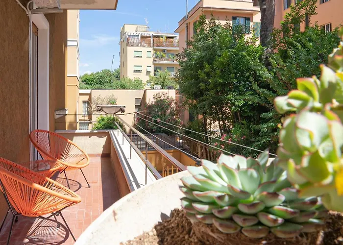 Апартаменты Casa Bonnet - Elegant Near Trastevere & Gianicolo *