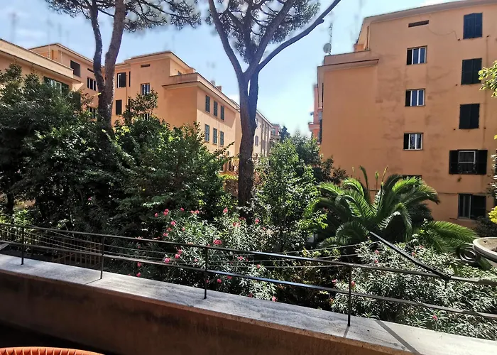 Casa Bonnet - Elegant Near Trastevere & Gianicolo Апартаменты