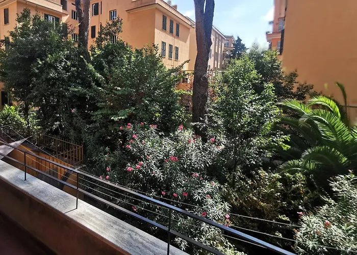 Апартаменты Casa Bonnet - Elegant Near Trastevere & Gianicolo